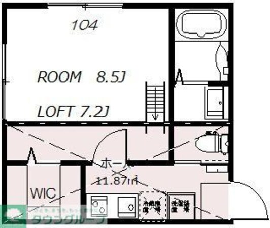 ロフトハウス大宮北の物件間取画像
